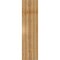 Ekena Millwork Framed Board-n-Batten Shutters, Rough Sawn Western Red Cedar, 21 1/2W x 80H, PR RBF06S21X080RWR - alternate 3